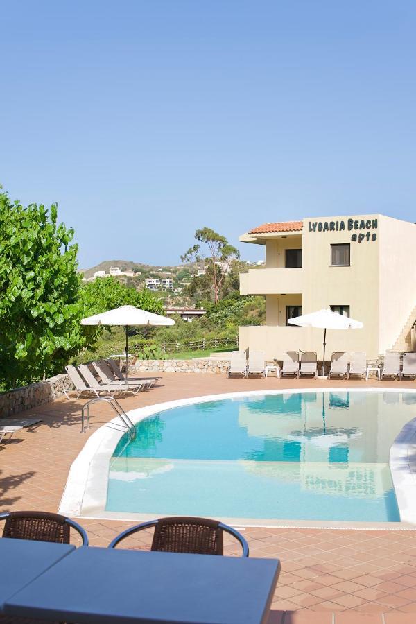 Lygaria Beach Apts Ligaria  Extérieur photo